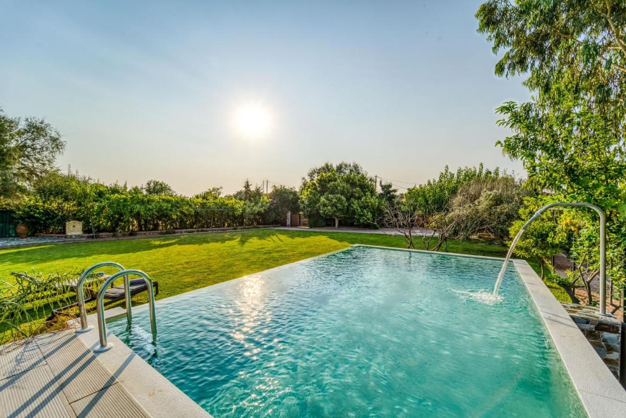 Heliophos Villa Aitheria Киотари Экстерьер фото