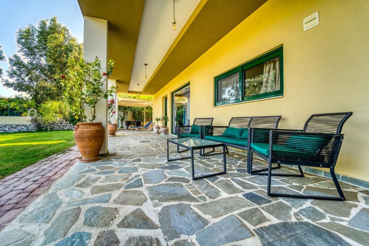 Heliophos Villa Aitheria Киотари Экстерьер фото