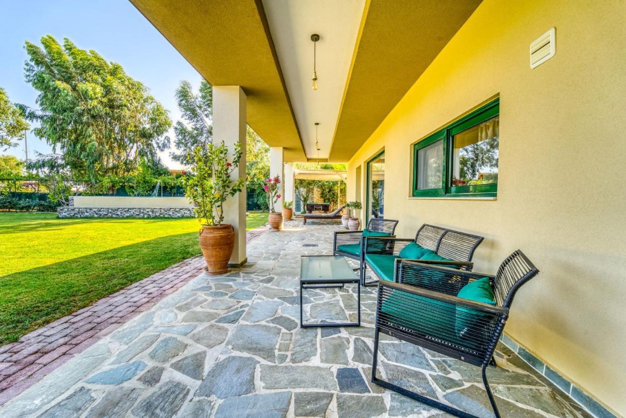 Heliophos Villa Aitheria Киотари Экстерьер фото