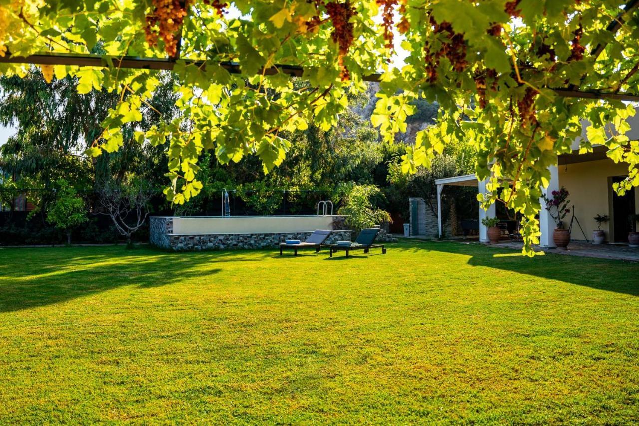 Heliophos Villa Aitheria Киотари Экстерьер фото