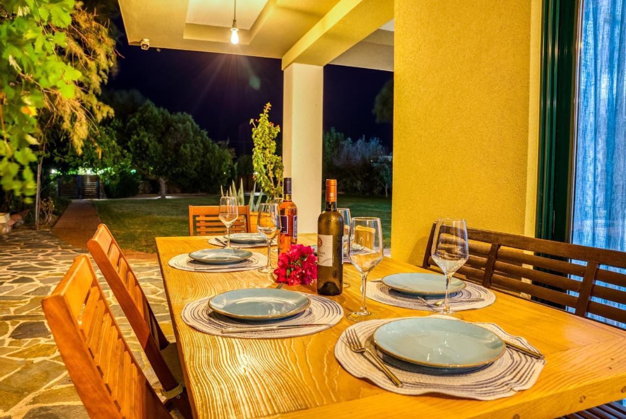 Heliophos Villa Aitheria Киотари Экстерьер фото